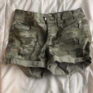 Camo Shorts